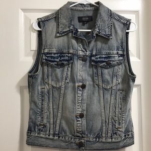 J. Crew Denim Vest